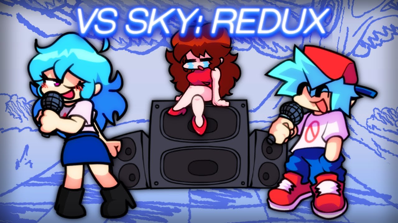 The VS Sky Mod Is Back! | FNF: VS Sky Redux (Full Mod)