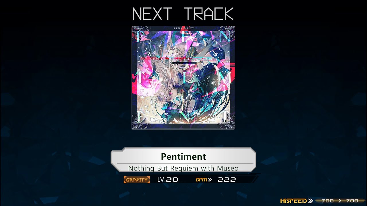 [K-Shoot MANIA] Pentiment (Custom MXM 20)