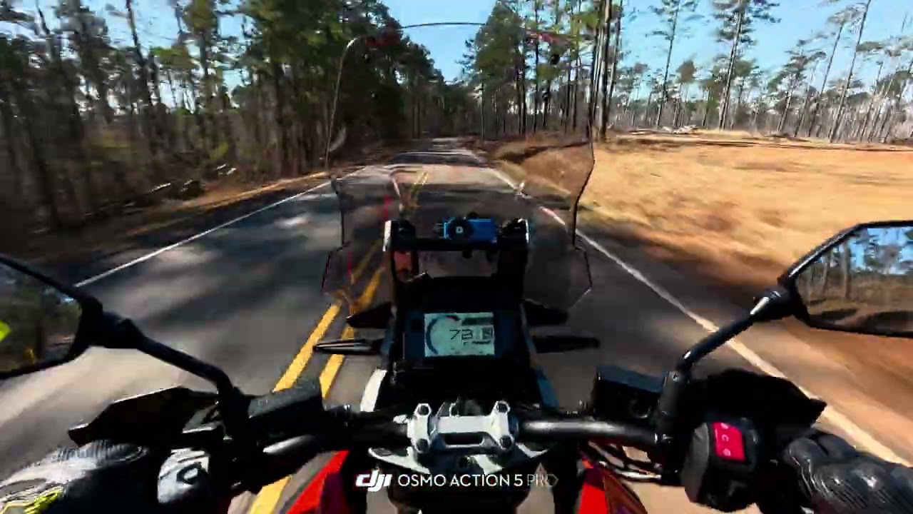 V-Strom 1050 cruise
