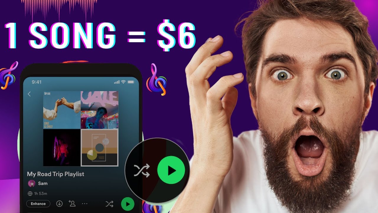 How To Make $800 By Listening To Music!  (Make Money Online Listening To Music 2023)