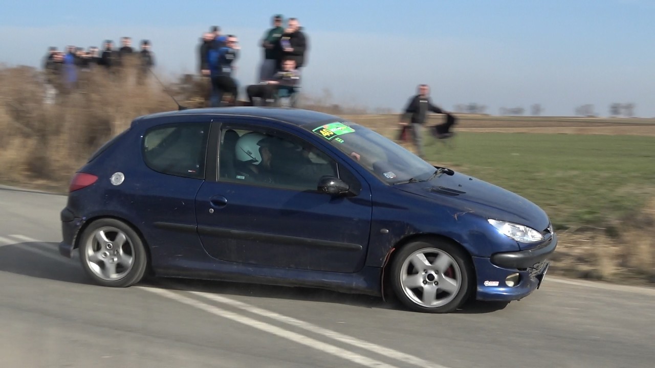 13 KJS BGM SPORT 2026 - Karol Pawłowski / Marek Makuch - Peugeot 206