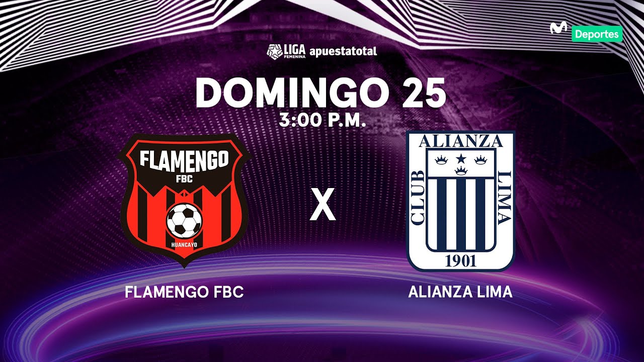 🔴 ALIANZA LIMA VS FLAMENGO FBC #ENVIVO | FECHA 11 | LIGA FEMENINA DE FÚTBOL 2025 🏆⚽🏃‍♀