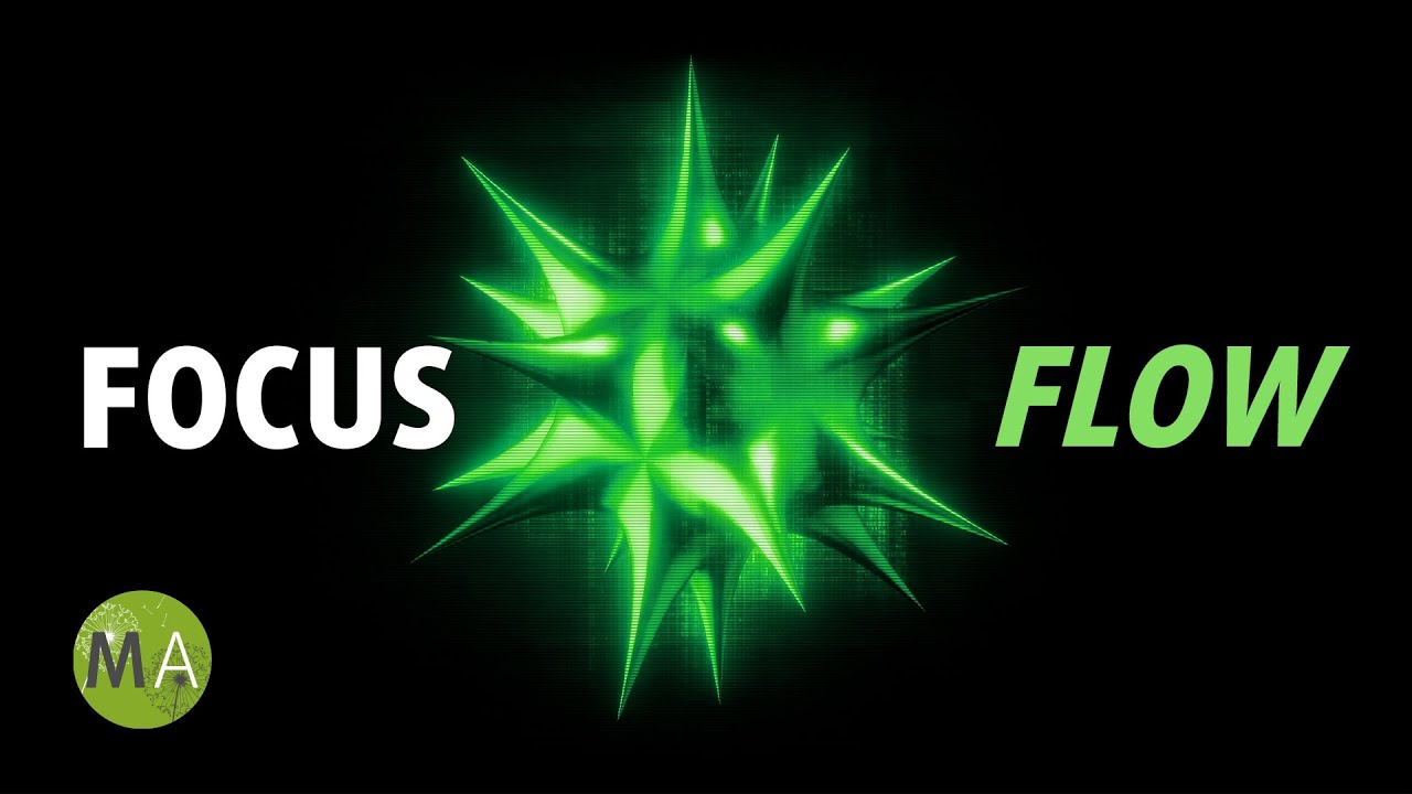 Focus Flow Deep Concentration Minimal House Mix + Isochronic Tones
