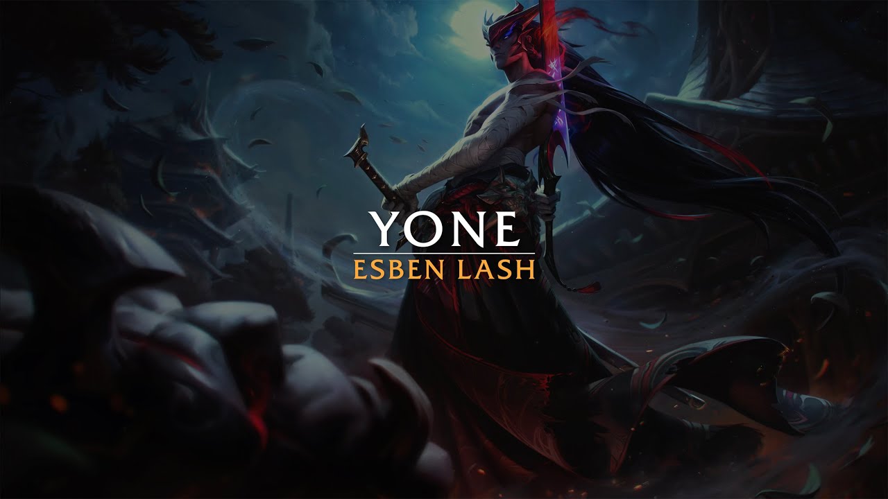 YONE ⚔️ - MAKING OF THE SPLASH ART