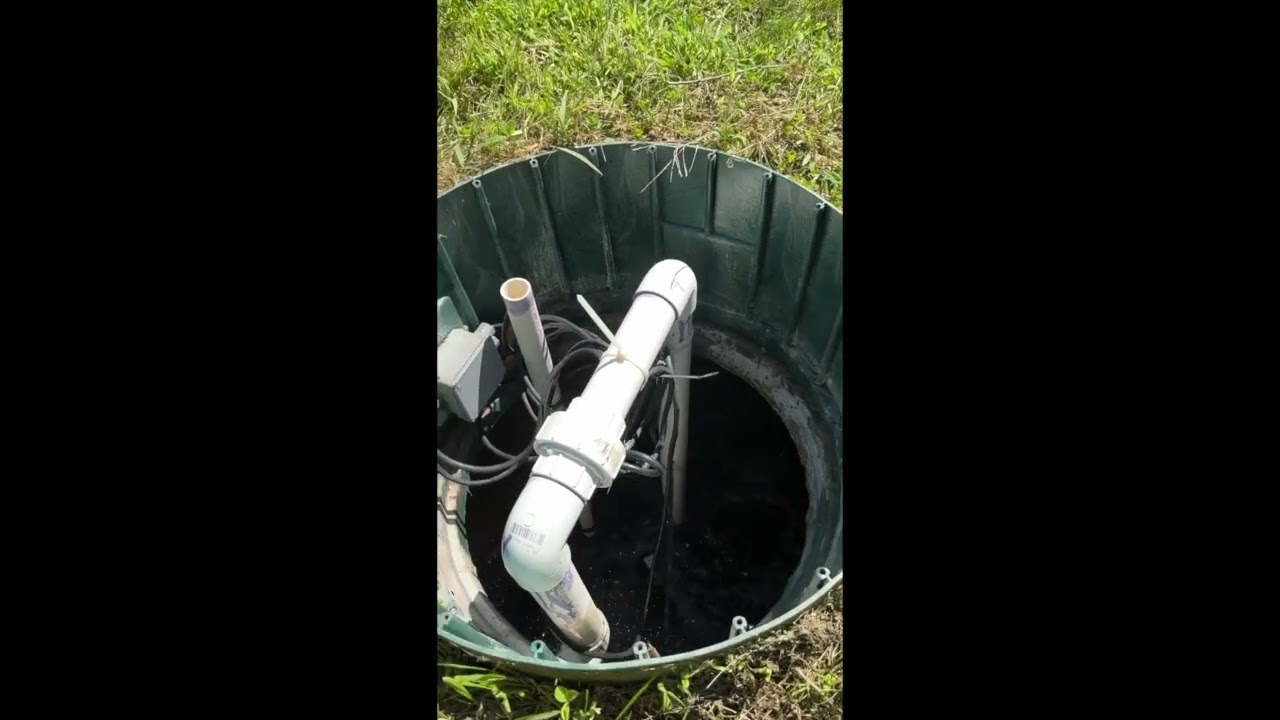 Septic System Dosing Tank