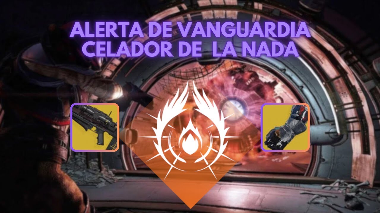 Alerta Vanguardia l GM - Celador de la Nada - Solo (Hechicero) l Destiny 2 - Los Desertores