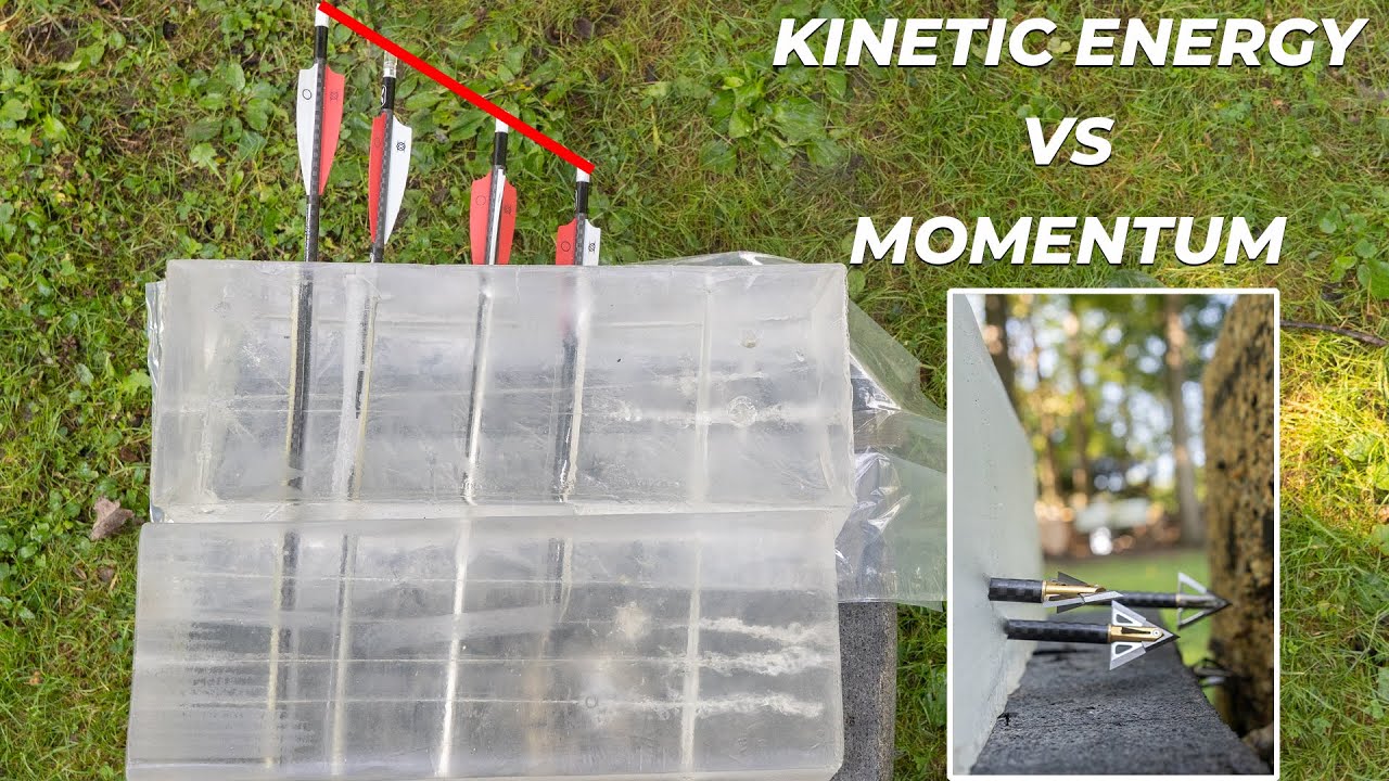 Kinetic Energy vs Momentum in Bowhunting