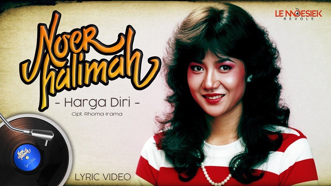 Noer Halimah - Harga Diri (Lyric Video)
