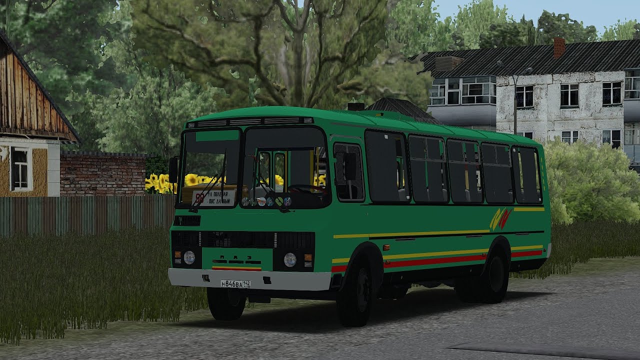 OMSI 2 Чистогорская область rework (2025) ПАЗ 4234 Маршрут 98