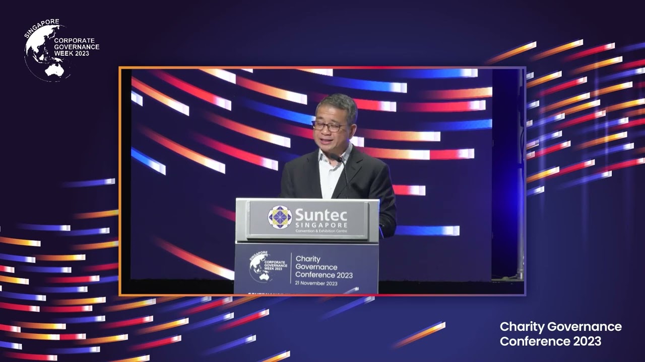 1. CGC2023 - Opening Address by Minister Edwin Tong