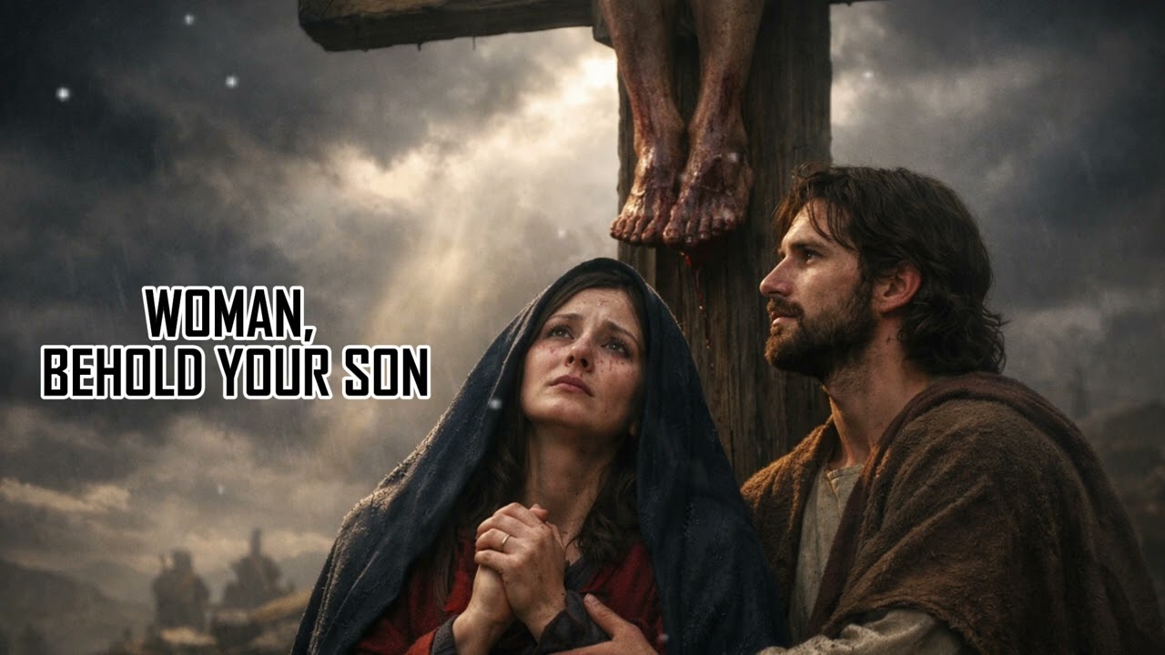 CATHOLIC COUNTRY SONGS 'WOMAN, BEHOLD YOUR SON' @ER