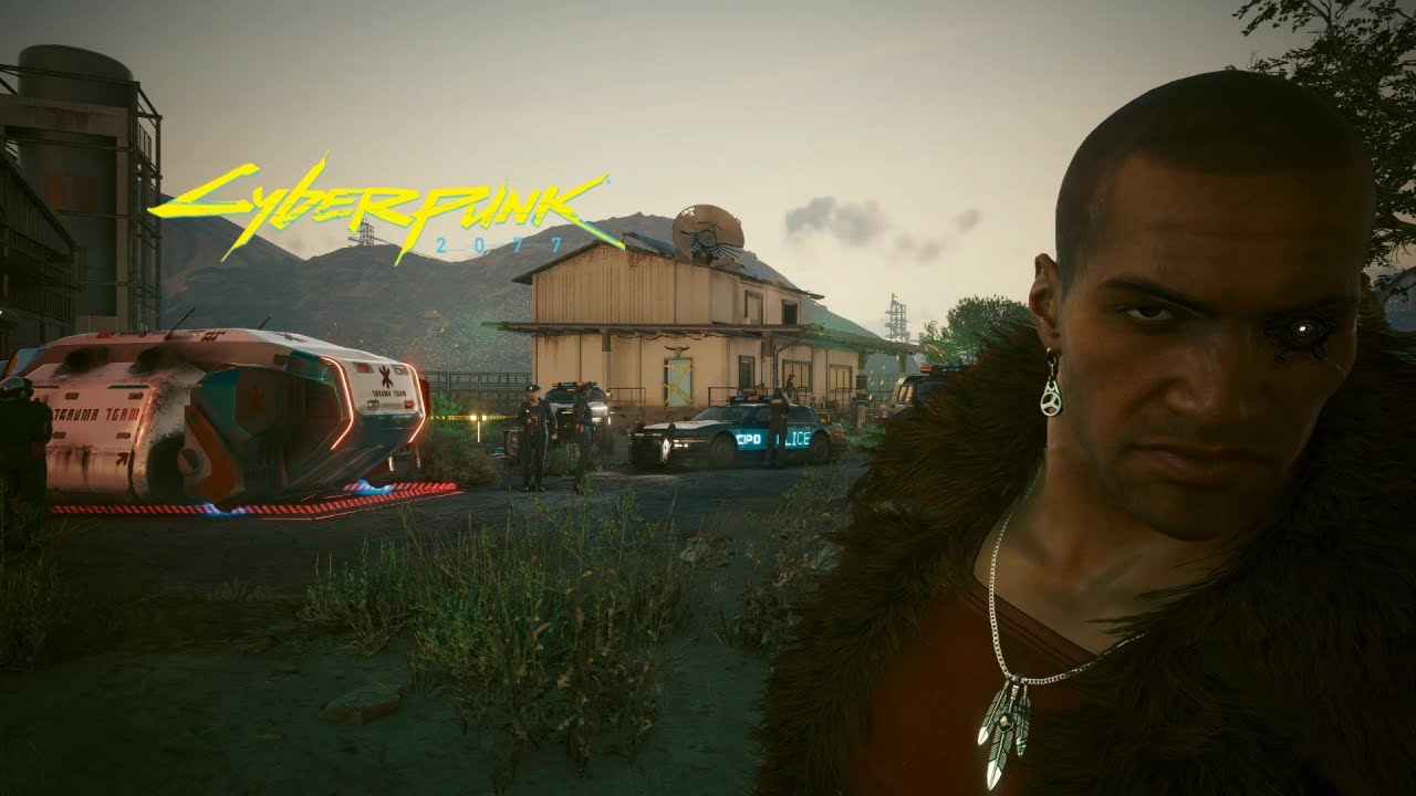 Cyberpunk 2077 - 사냥 [The hunt]