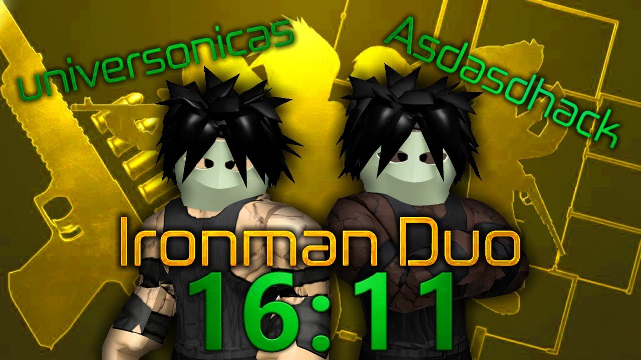 Ironman Rookie Duo Speedrun in 16:11 - Entry Point