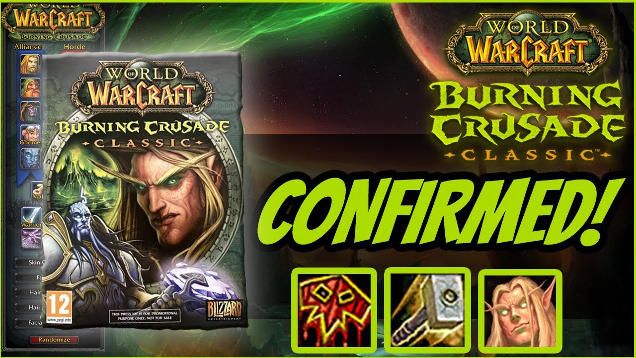 Burning Crusade Classic CONFIRMED in BlizzConline Leak | What you MUST Know