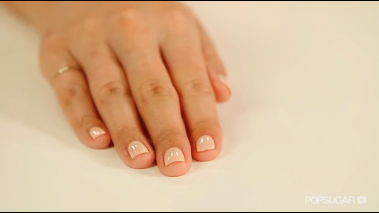 Easy 10-Minute Manicure Tutorial
