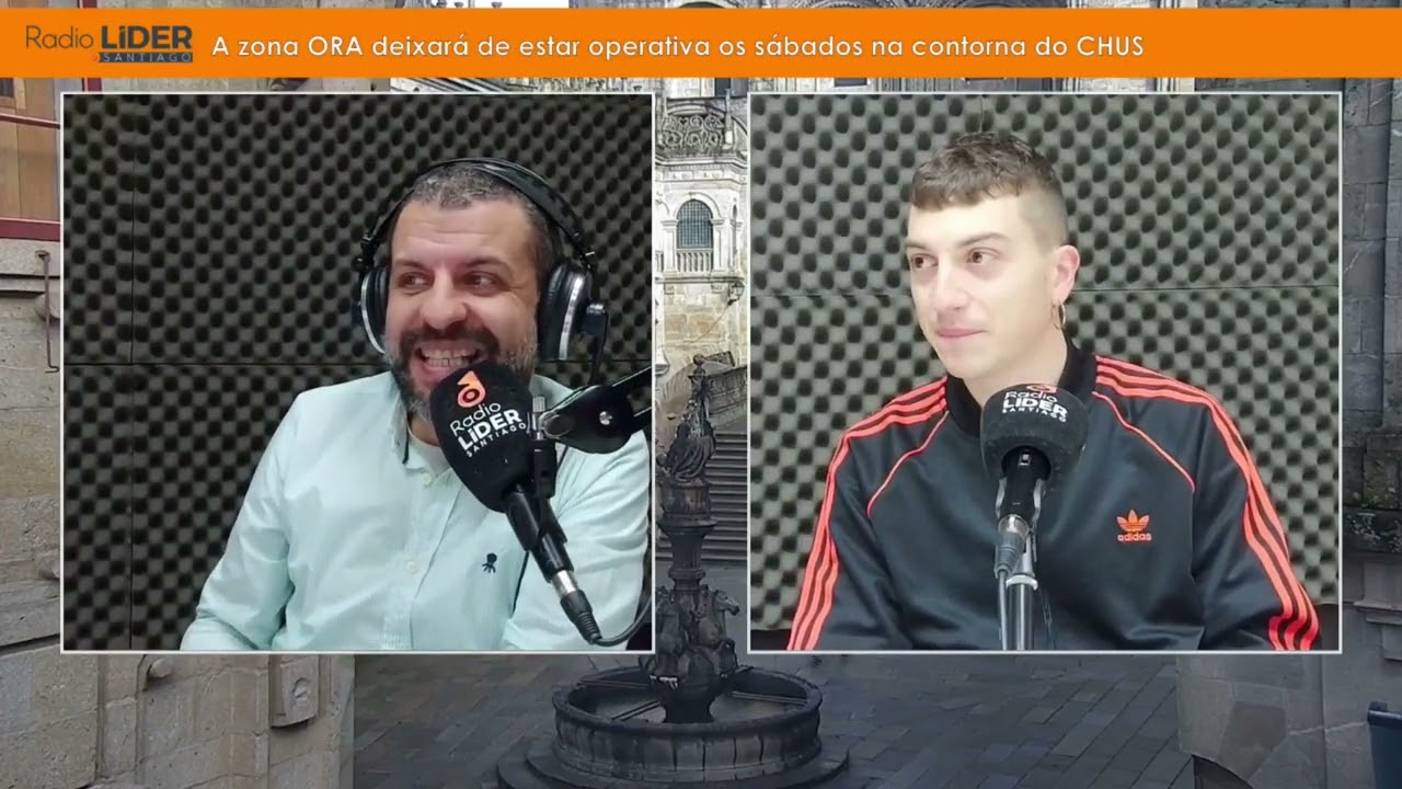 Ortiga: «Levo 10 anos sen poñer un vaqueiro, no meu armario só hai chandals»