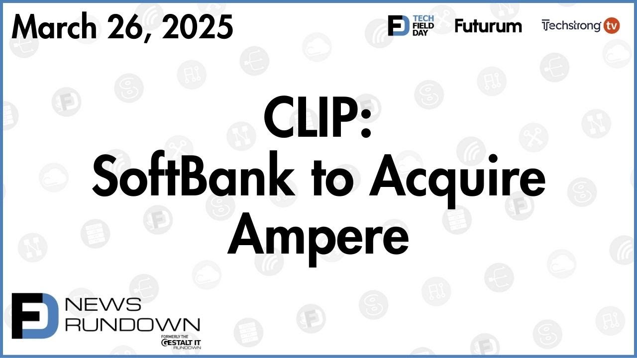 SoftBank to Acquire Ampere