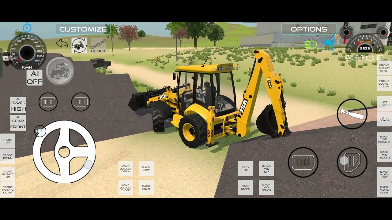 Gadi ki tyre nikal gai hai JCB ki madad se Ham use Le jaenge like and subscribe and share