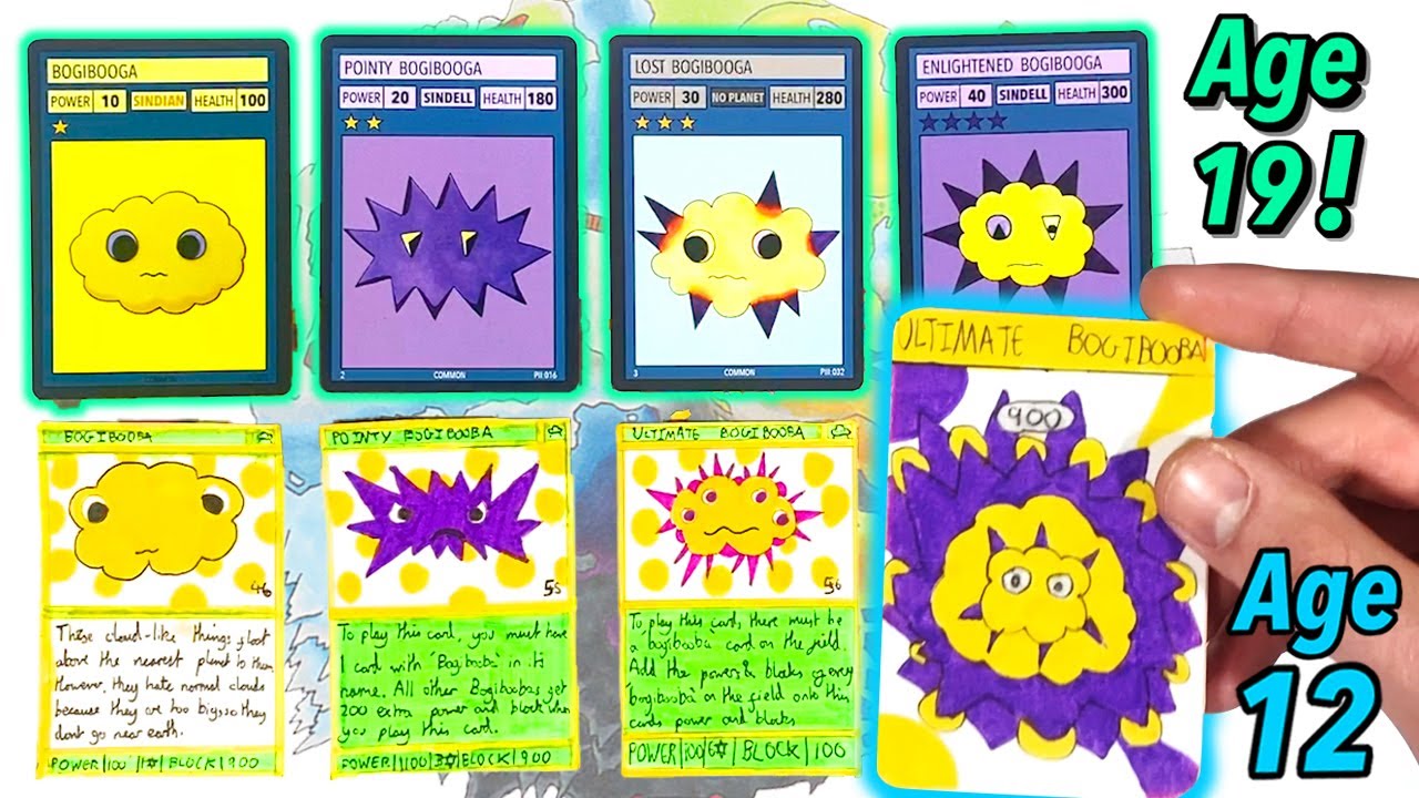 TCG Stories ep:2 - A Trading Card Timeline