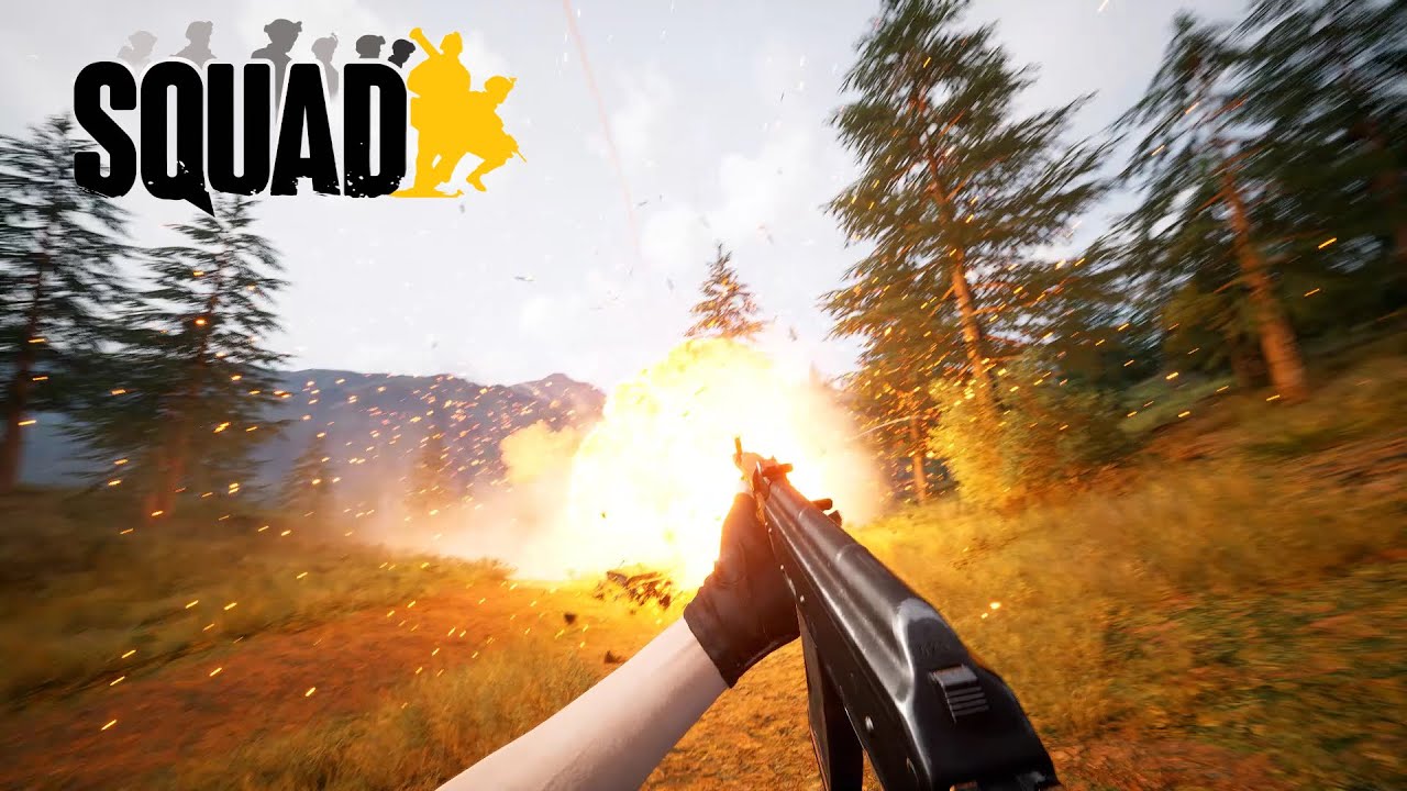 Chechen Fighters DOMINATE in the Squad Gameplay