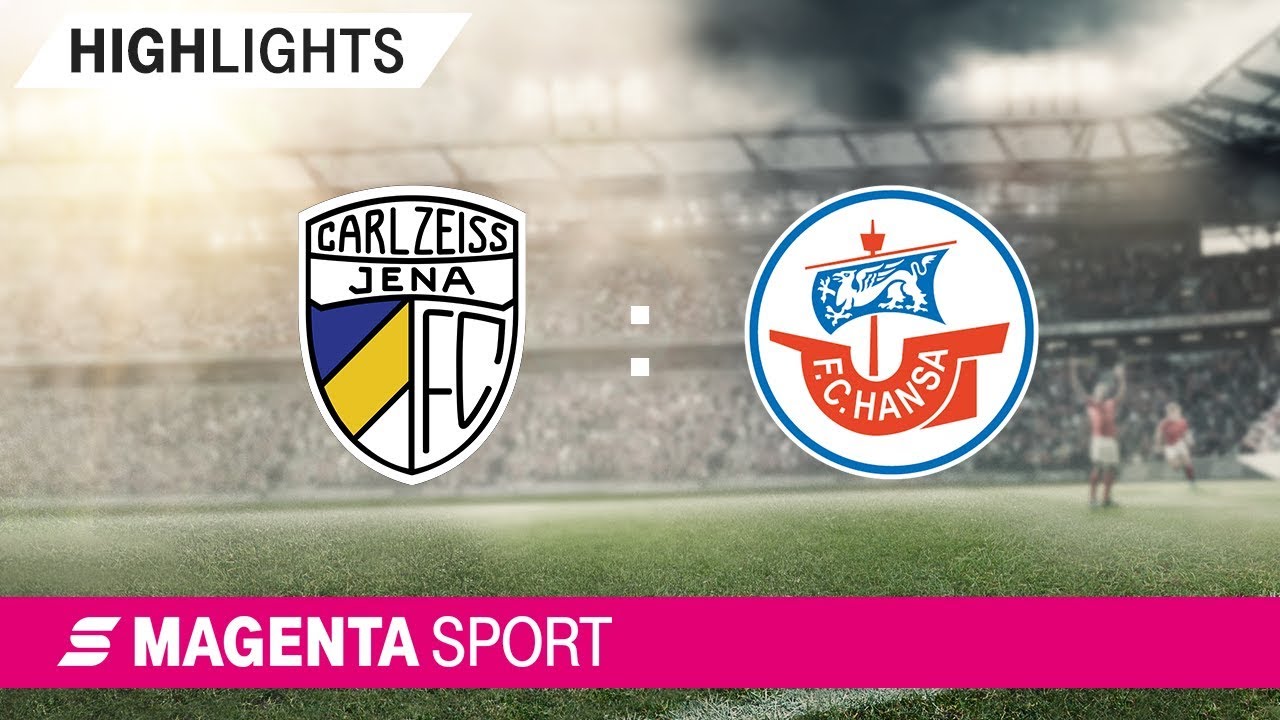 FC Carl Zeiss Jena - Hansa Rostock | Spieltag 14, 19/20 | MAGENTA SPORT