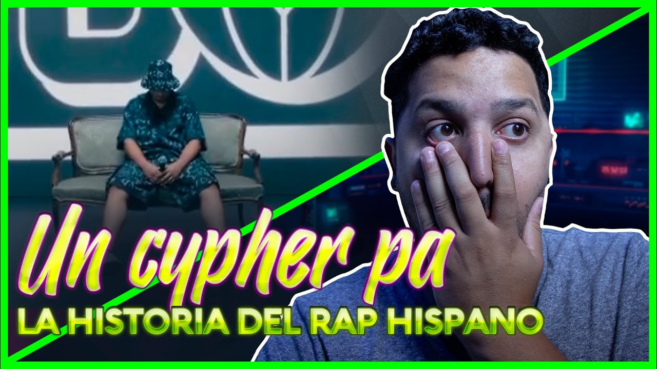 EL MEJOR CYPHER DE SIEMPRE | FOYONE #RapSinCorte​ L | DIRECTOR DOMINICANO REACCIONA