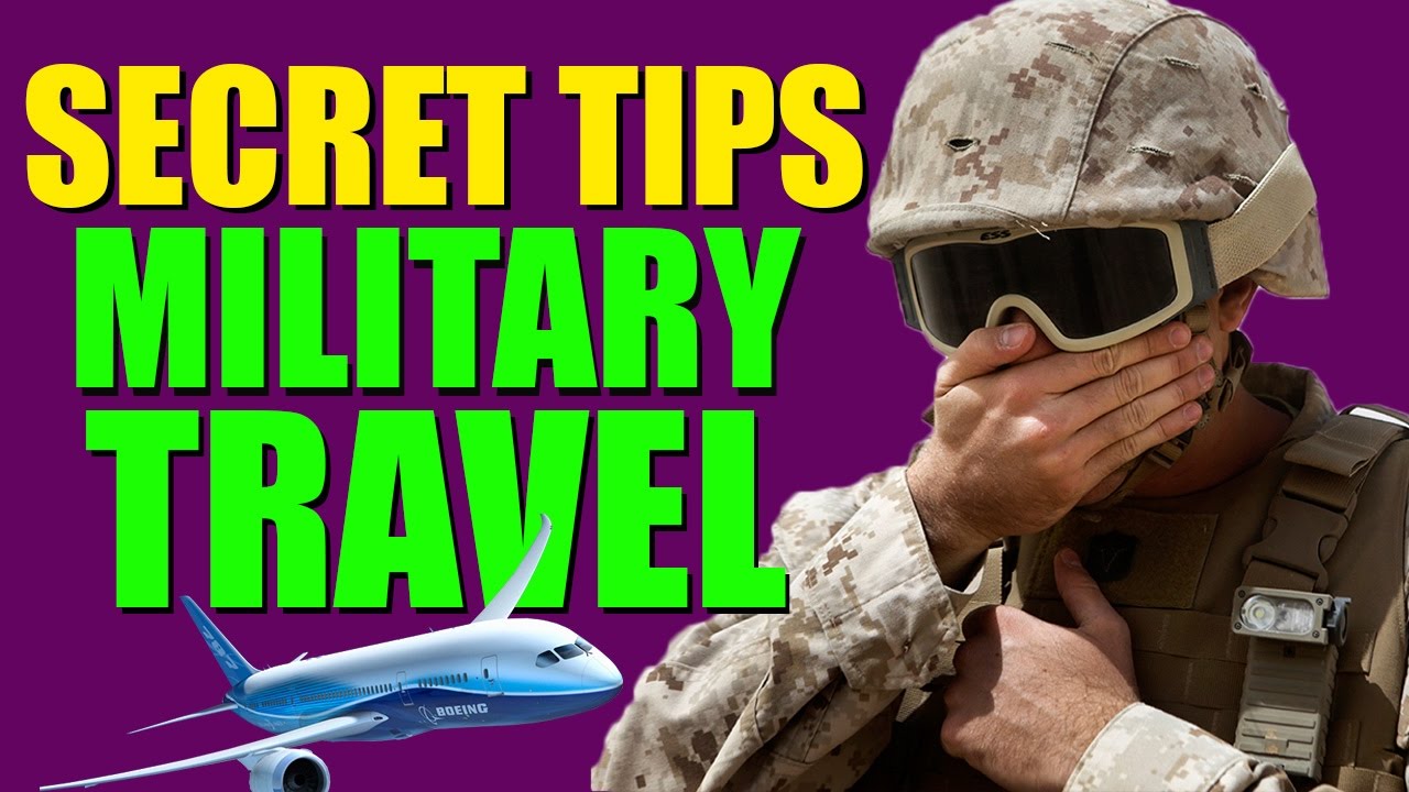 Airport Tips and Flying in the Military