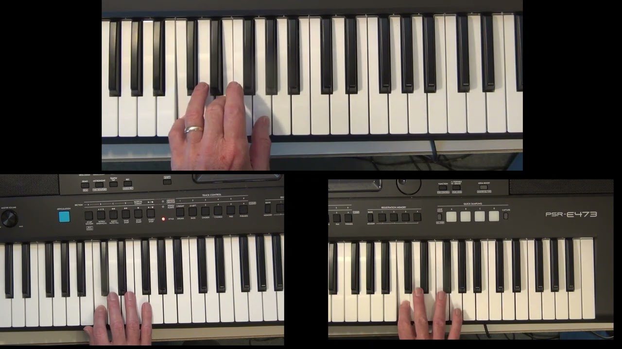 Scarborough Fair Variations for Six Hands