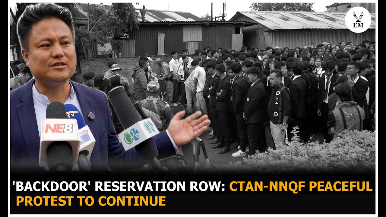 'Backdoor' reservation row: CTAN-NNQF peaceful protest to continue