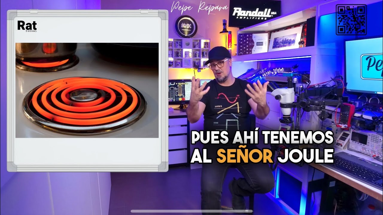 El Efecto Joule: Cómo y Por Qué se Calientan los Cables Eléctricos