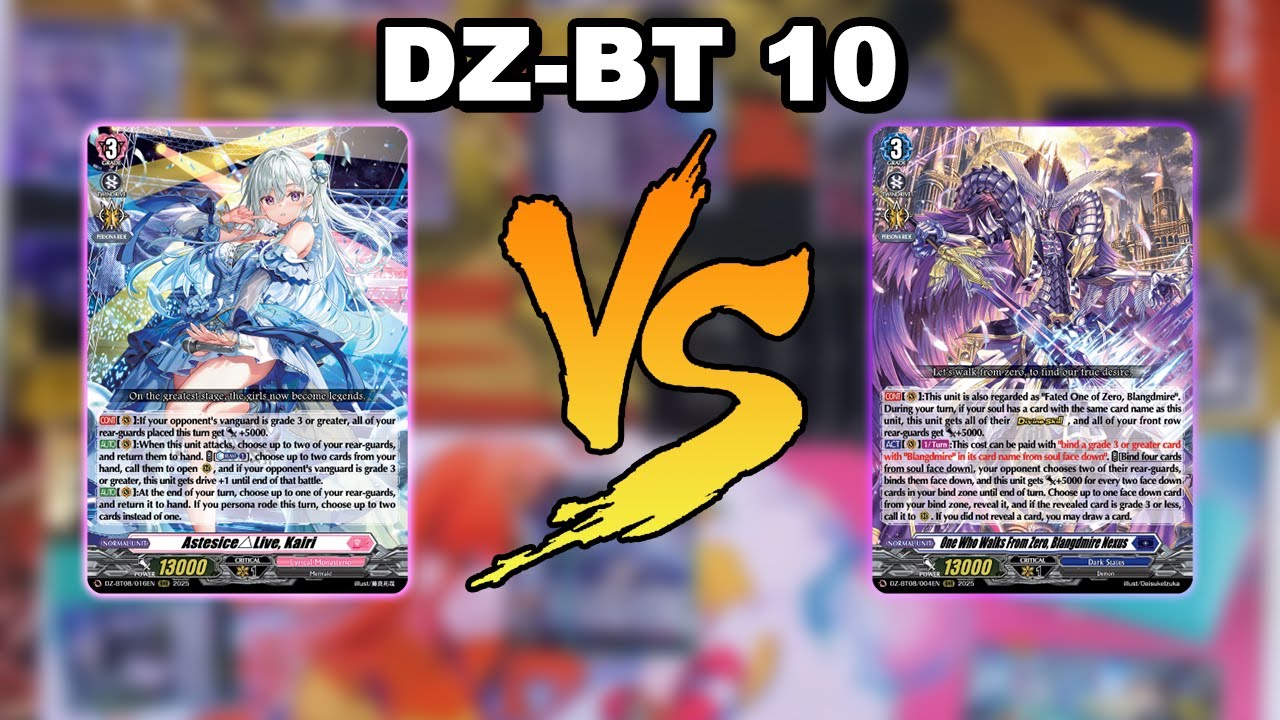 Kairi vs. Blangdmire \\ Cardfight!! Vanguard locals
