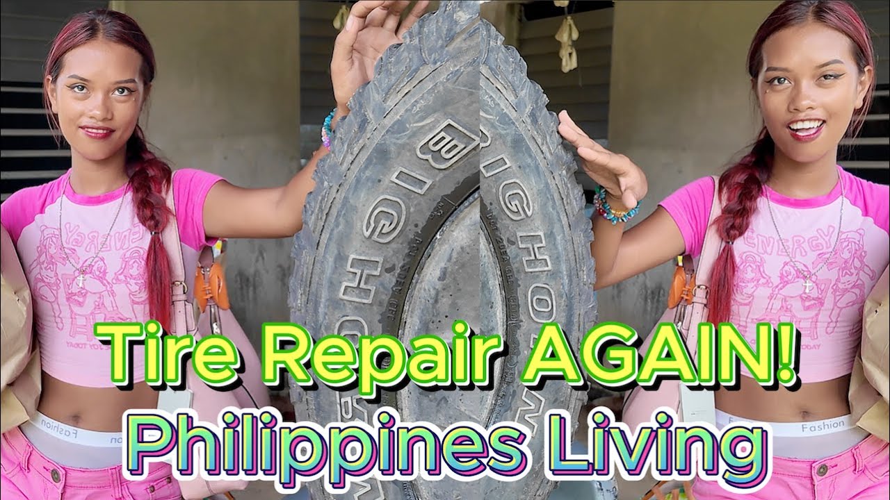 🇵🇭 Filipina Overlander Mad Max Lady Tire Change! OFF GRID ISLAND FAMILY PHILIPPINES LIVING