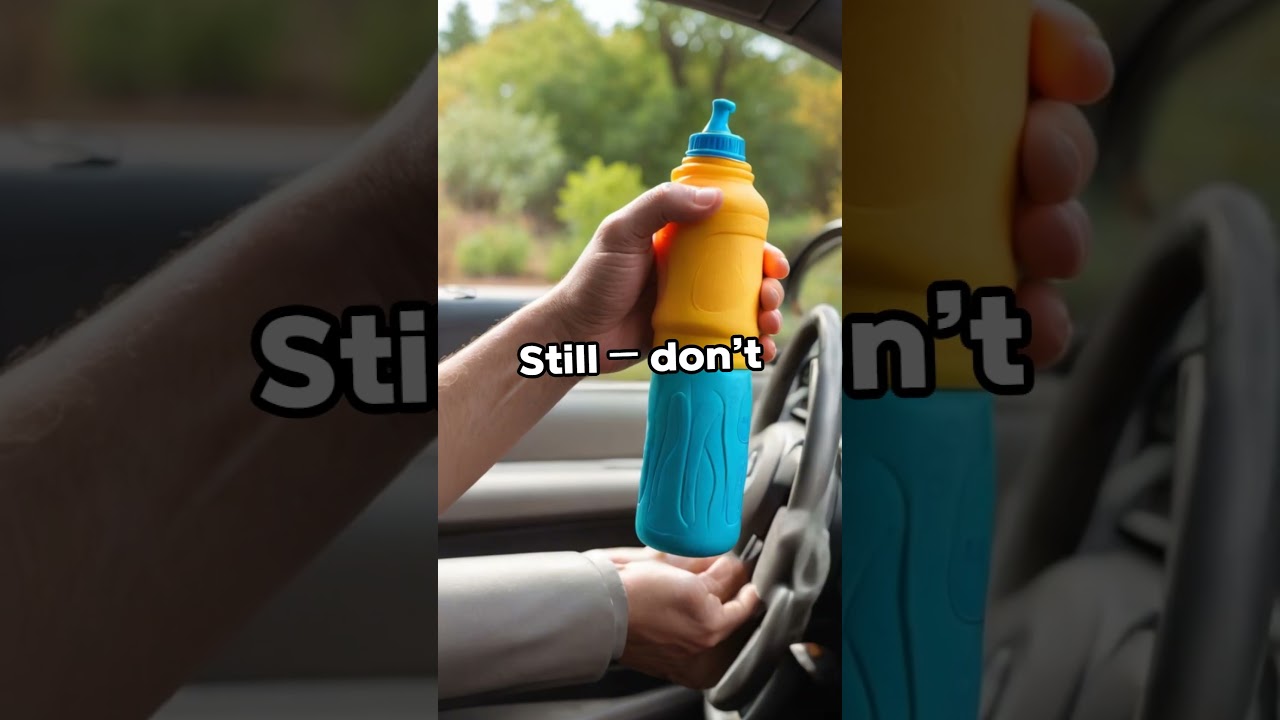 Can a Water Bottle in a Hot Car Cause Cancer? | MythPop