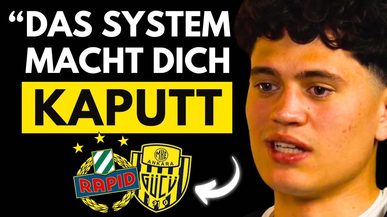 Vom Wunderkind zum Albtraum – Enes Tepecik über die brutale Wahrheit im Profifußball