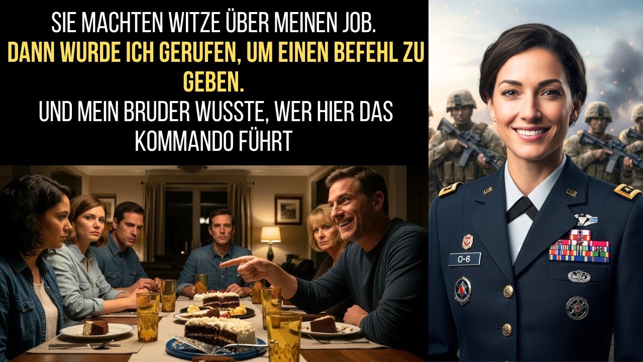 Sie machten Witze über ihren Beruf – bis Stille lauter sprach als Worte