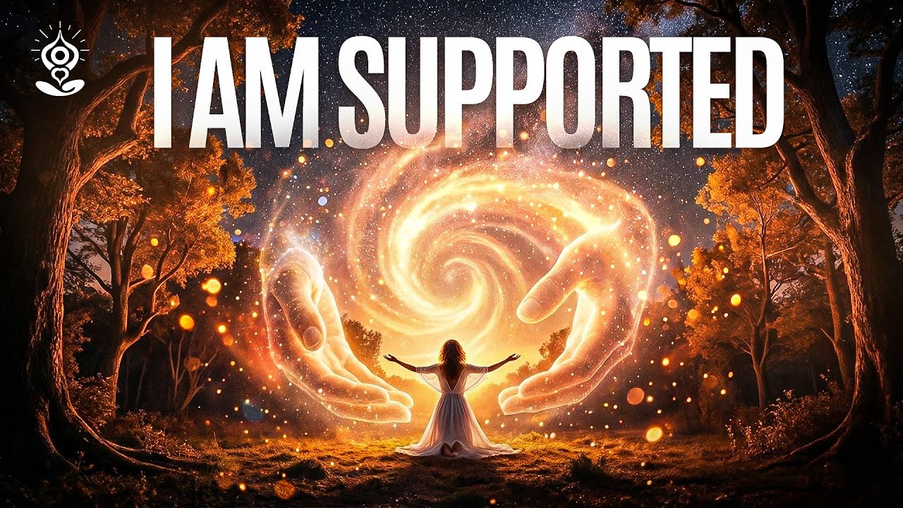 Everything Is Working Out for Me: DIVINE Support, Trust, Love, Abundance & Safety SLEEP AFFIRMATIONS