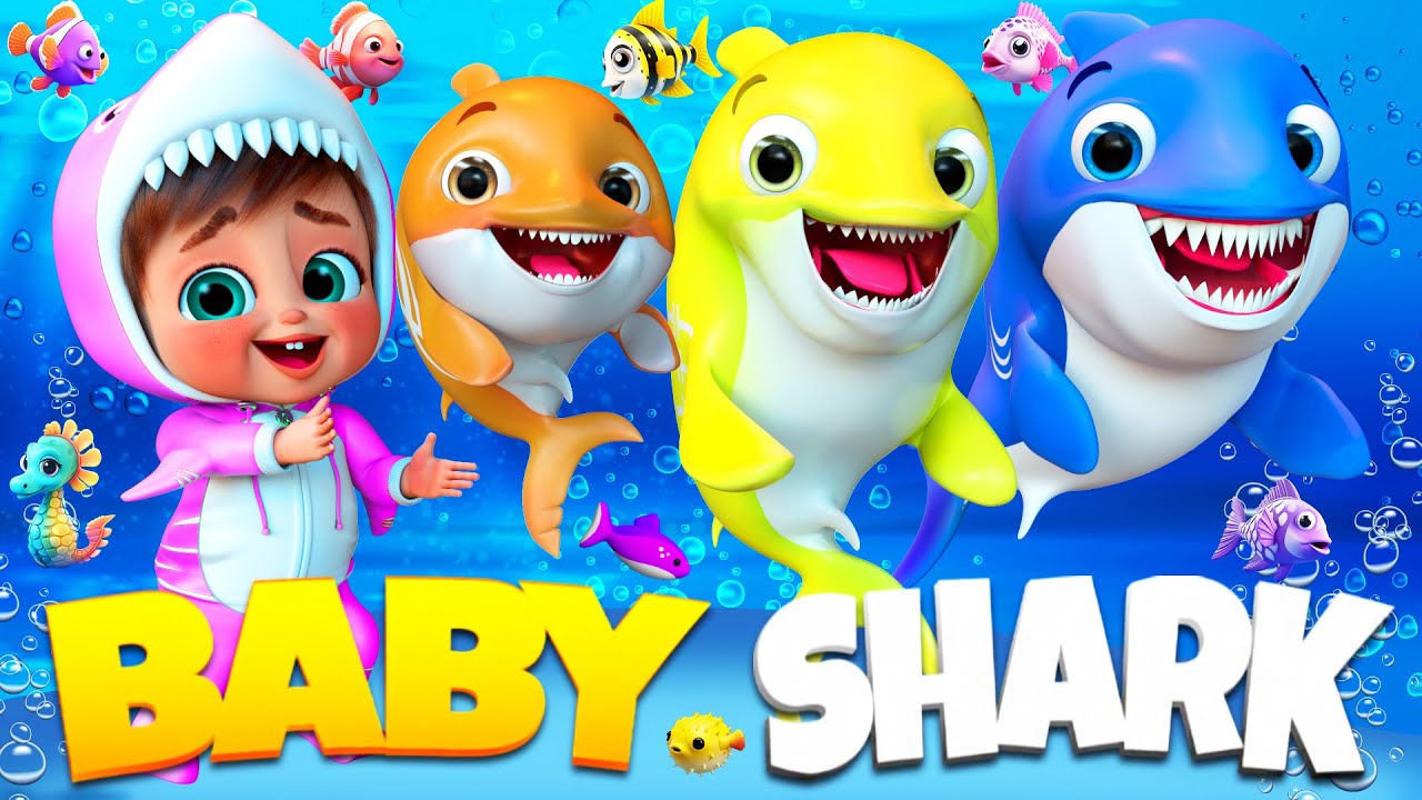 Doo Doo Baby Shark Happy Birthday - Nursery Rhymes & Kids Songs #nurseryrhymes #babyshark