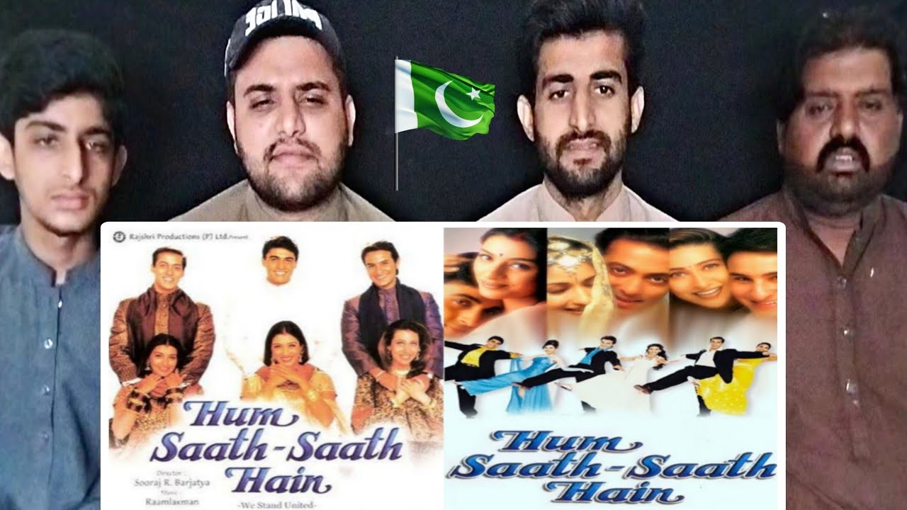Hum Saath Saath Hain Movie Part 1 ~ Pakistani Reaction