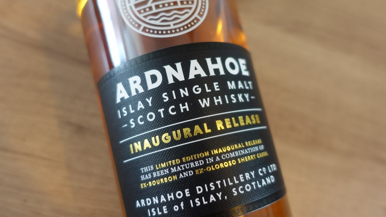 Ardnahoe Inaugral Release 5YO, 50% - Whisky Wednesday