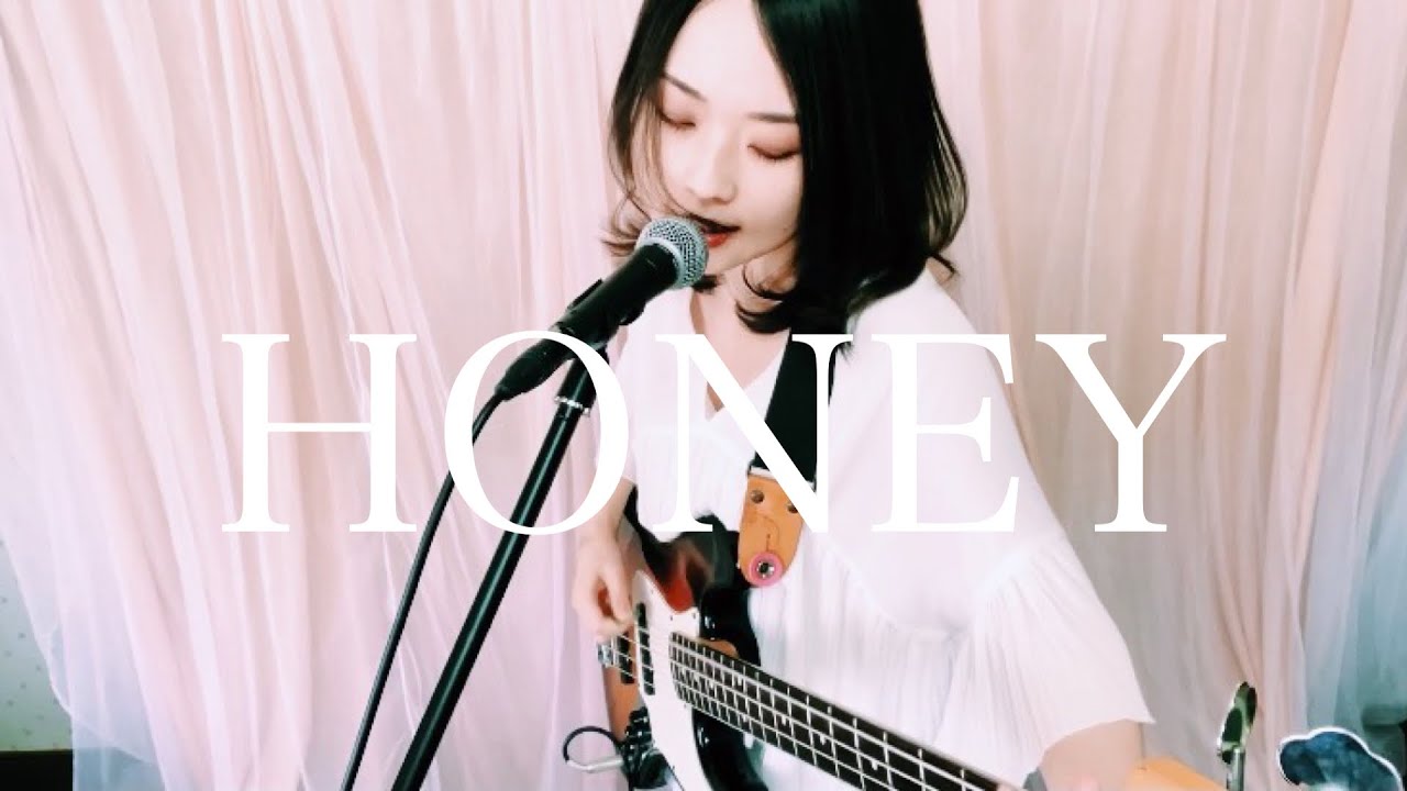 ベースボーカルがL'Arc〜en〜Cielの「HONEY」を弾いて歌ってみた