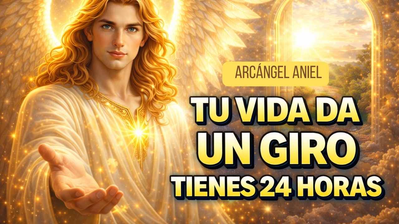 Mensaje del Arcángel Aniel: tu vida da un giro y comienza un cambio importante