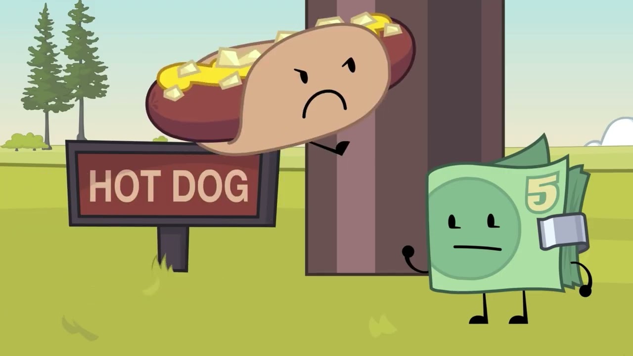 BFDIE: But Hot Dog On Screen 