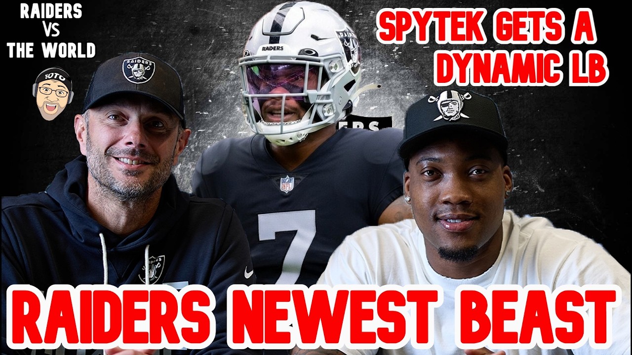 Куэй Уокер — доминирующий лайнбекер, которого так не хватало «Рейдерс» #raiders #nfl #raidernation
