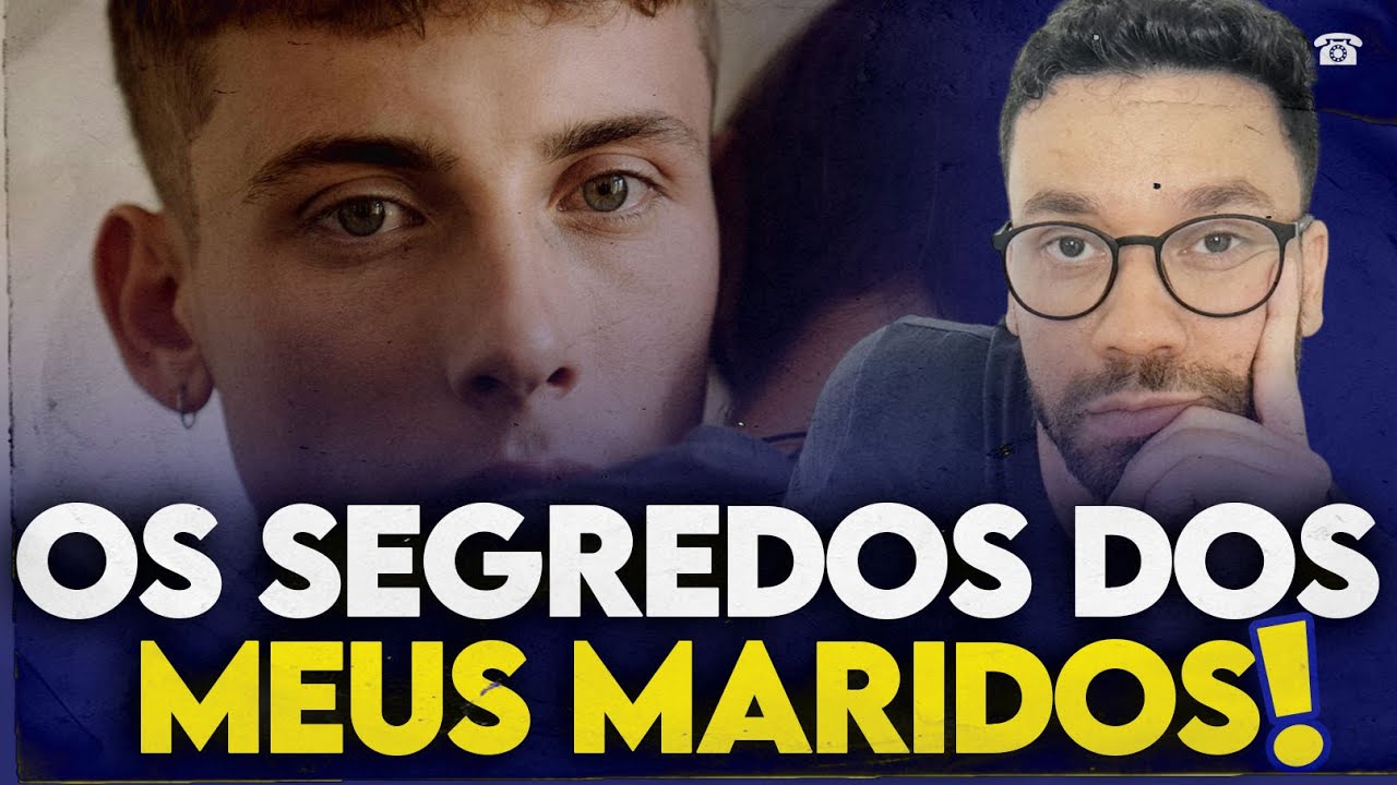 🔴DESABAFO AO VIVO: Meus EX-MARIDOS gostam de HOMENS