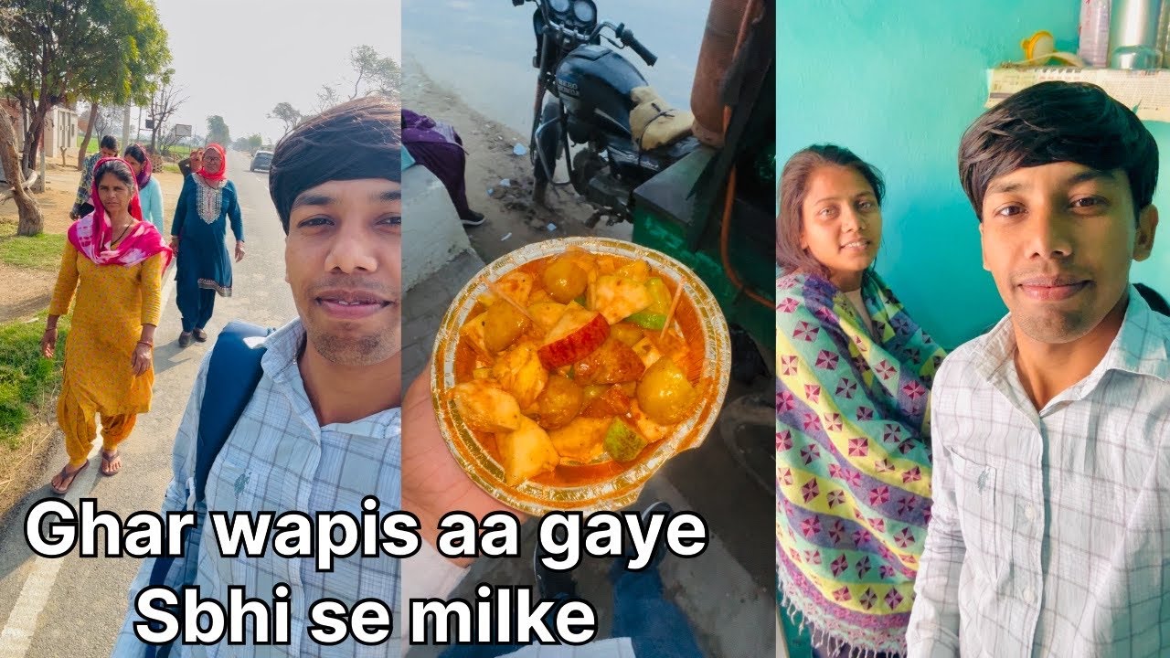 Day-154 Ghar Wapis Aana Pada Jruri 🥹🙏🏻