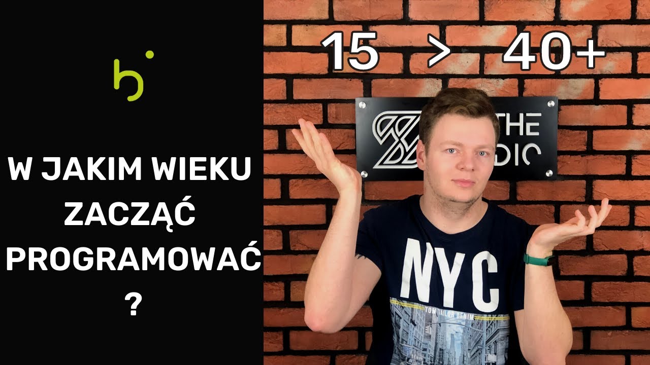 W jakim wieku zacząć programować? - [Czy wiek jest ważny?]