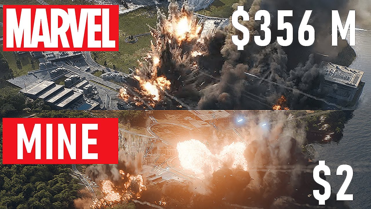 можно ли воссоздать Marvel CGI в блендере?