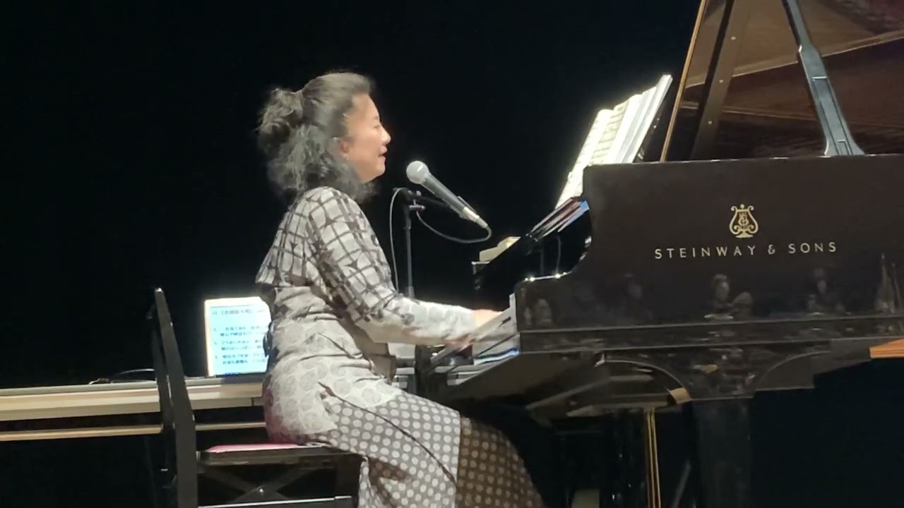 お座敷小唄　青春歌の広場　ピアノ清水智子