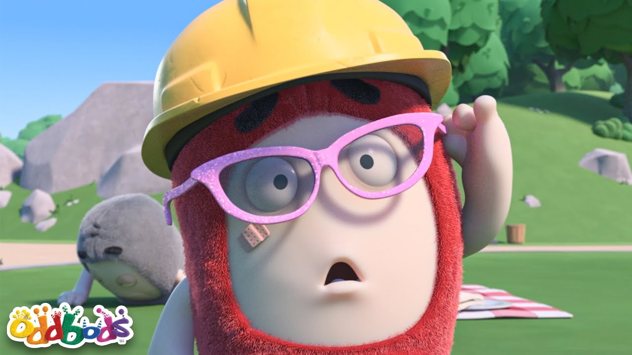 Fuse braucht eine Brille | Oddbods Deutsch | Lustige Cartoons für Kinder