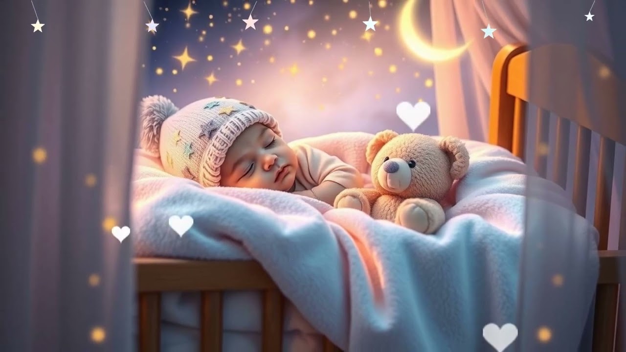 ☔ Rainy Night Serenity 🌙 Infant Calm Music